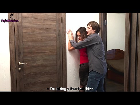 ❤️ Sexy Realtor sensually jerks his pussy and fucks while selling his apartment - Krempai ❌  ❌️❤